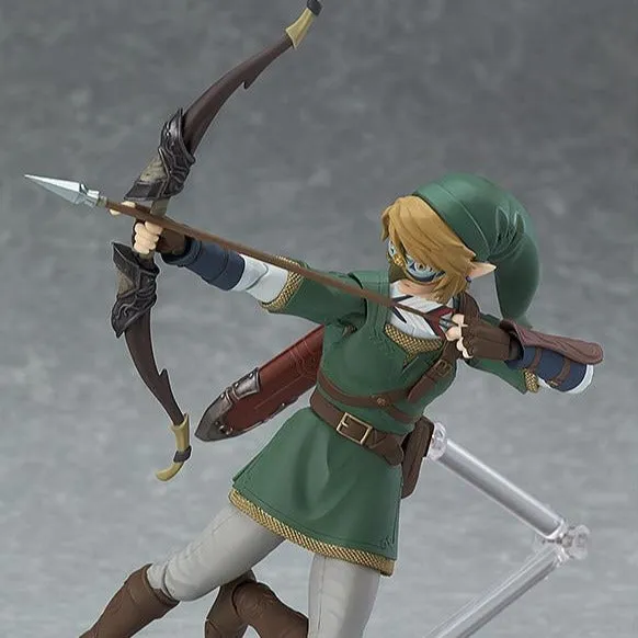 Wholesale Price Figma No.320 The Legend of Zelda: Twilight Princess Link DX Edition