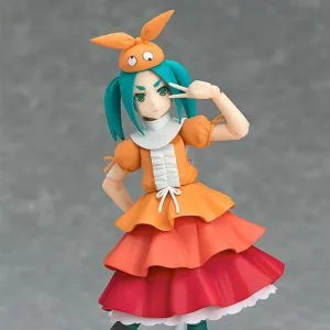 Gold Leaf Serious Investor Figma No.327 Tsukimonogatari Yotsugi Ononoki