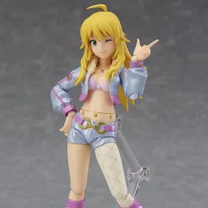 Figma No.331 THE IDOLM@STER MILLION LIVE! Miki Hoshii Vinyl Toy