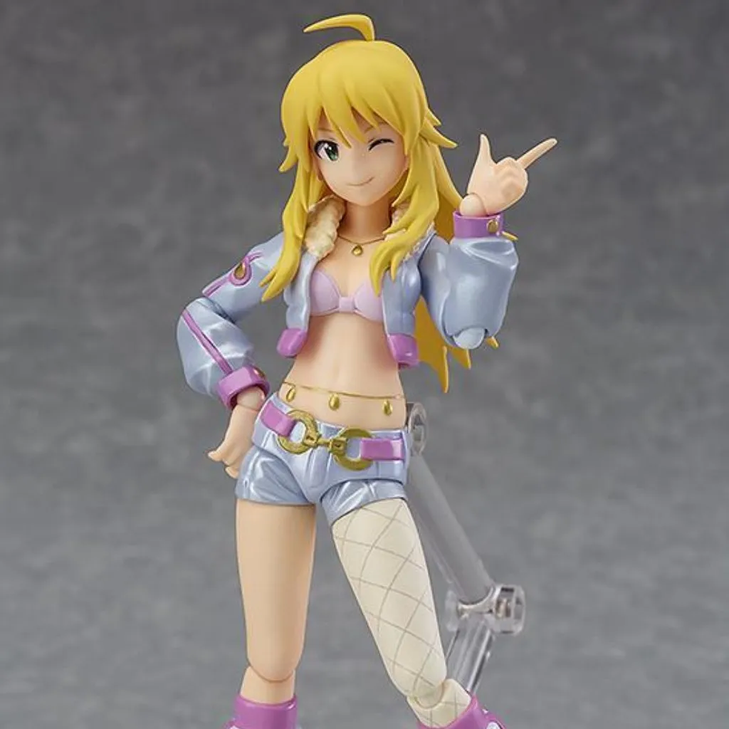 Figma No.331 THE IDOLM@STER MILLION LIVE! Miki Hoshii Vinyl Toy