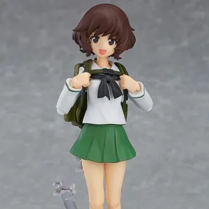 Figma No.344 GIRLS und PANZER der Film Yukari Akiyama: School Uniform ver. People's Choice Bronze Cast
