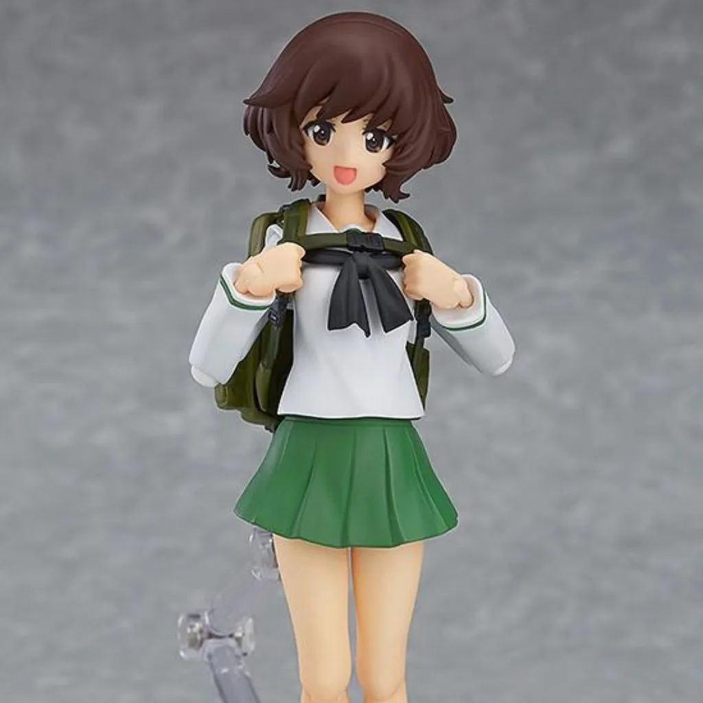 Figma No.344 GIRLS und PANZER der Film Yukari Akiyama: School Uniform ver. People's Choice Bronze Cast