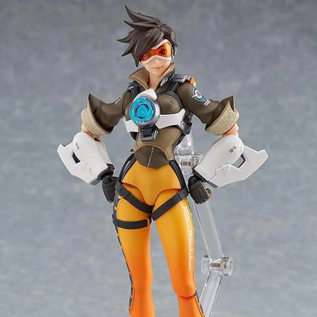 Vintage Model Figma No.352 Overwatch Tracer