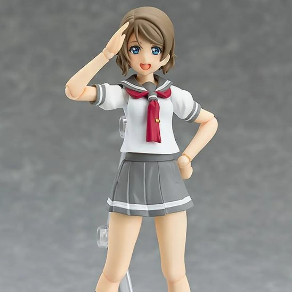 Figma No.357 Love Live! Sunshine!! You Watanabe Engineering Toy Articulated Joint