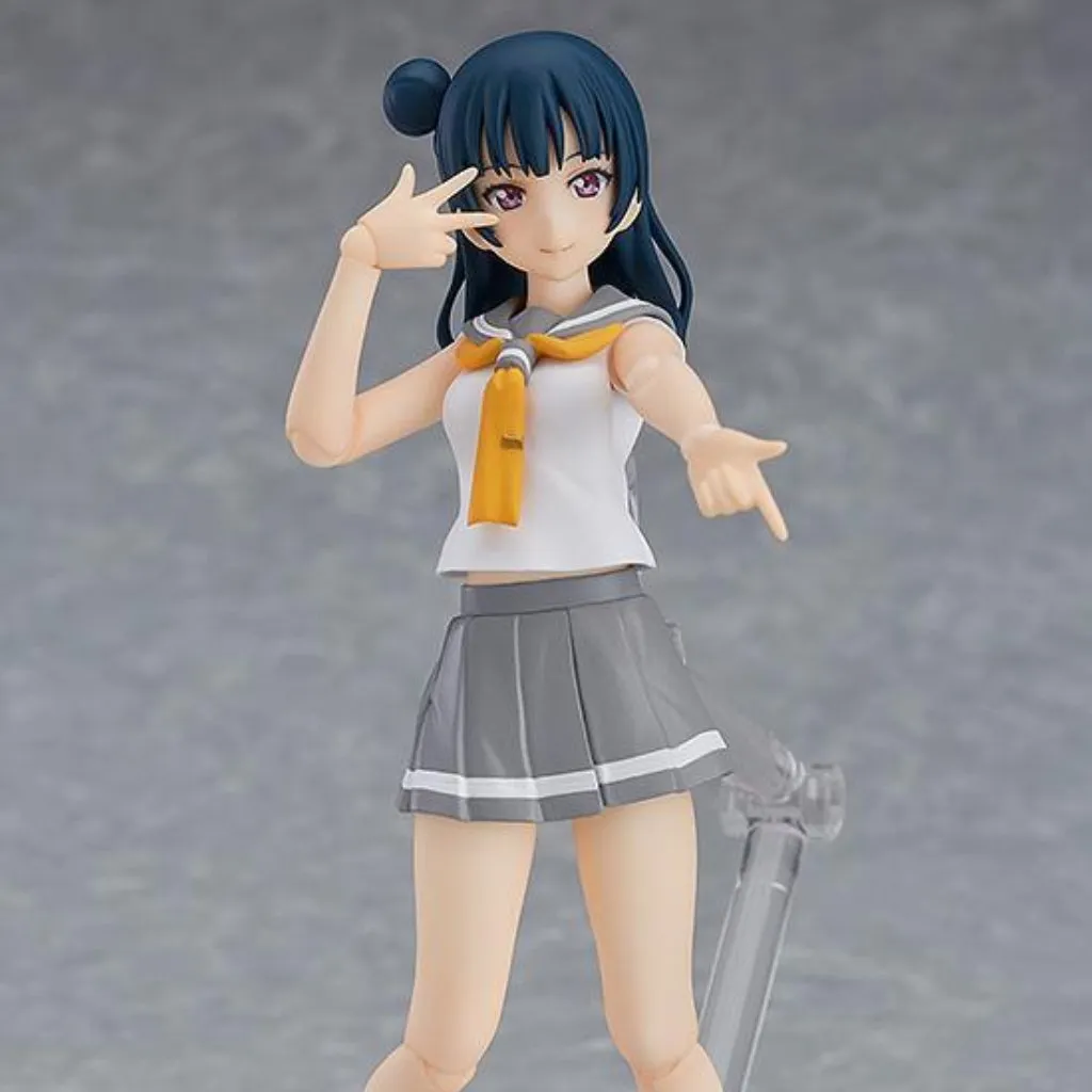 Underground Scene Figma No.368 Love Live! Sunshine!! Yoshiko Tsushima