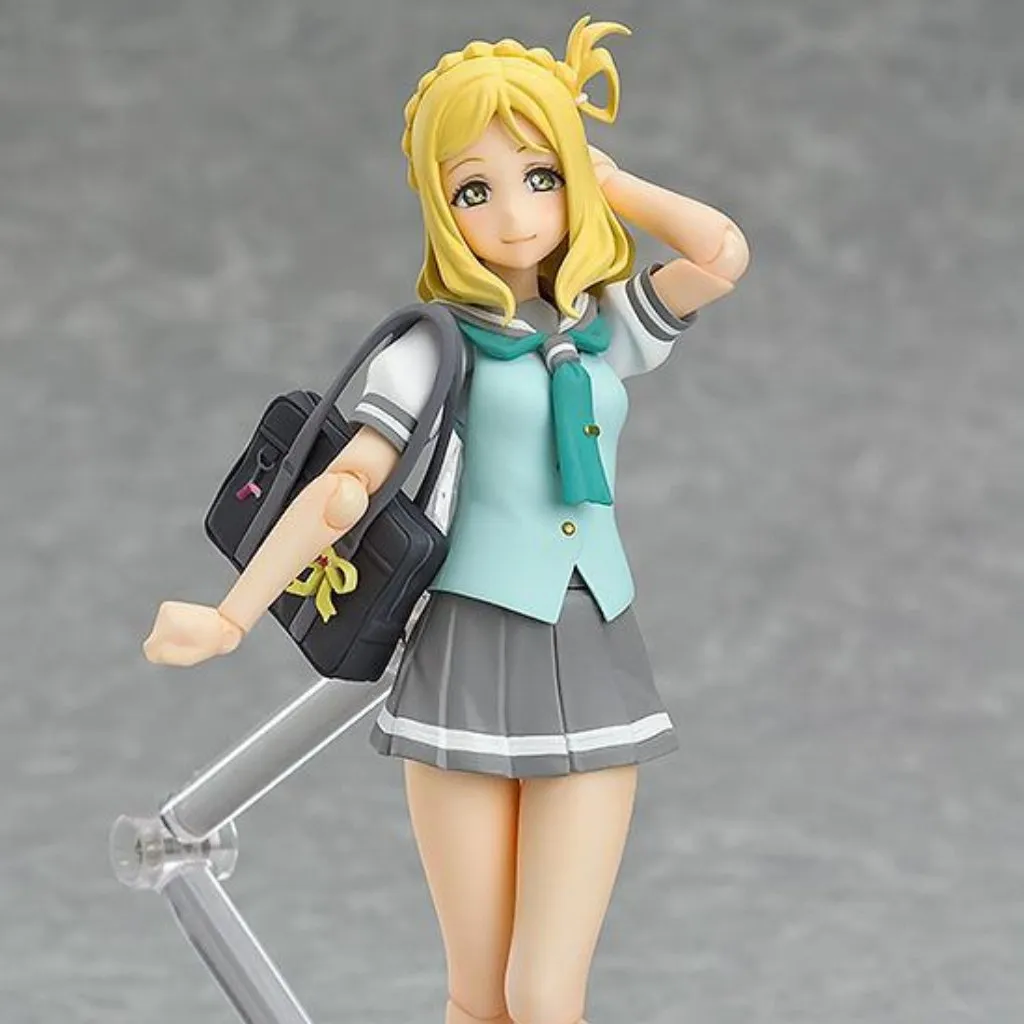 Adventure Character Figma No.377 Love Live! Sunshine!! Mari Ohara