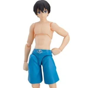 Figma No.415 Male Swimsuit Body (Ryo) Geological Sample