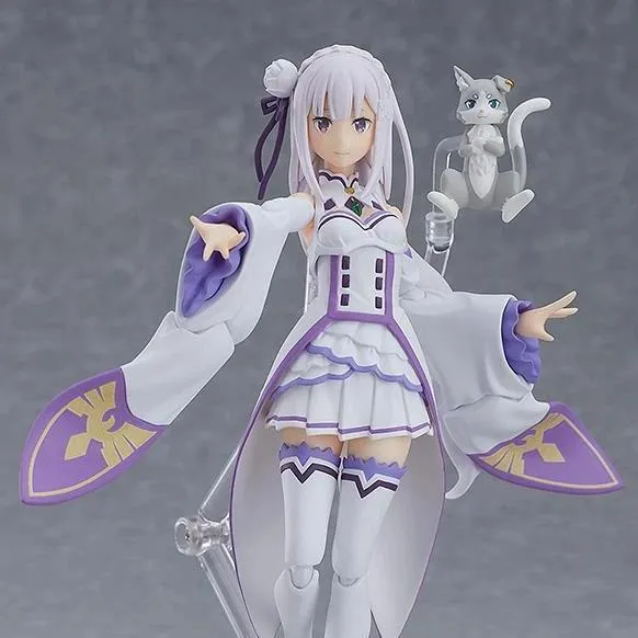 Figma No.419 Re:ZERO -Starting Life in Another World- Emilia Action Pose Competition Entry