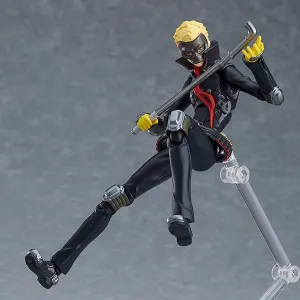 Figma No.433 PERSONA5 the Animation Skull Superhero Hero Brand Collaboration