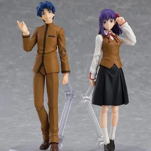Figma No.445 Fate/stay night: Heaven's Feel Shinji Matou & Sakura Matou Classroom Decor