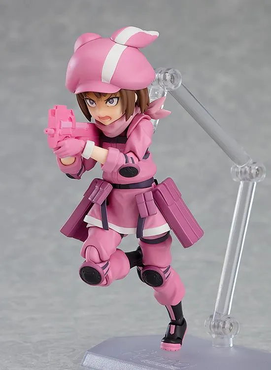 Multiple Accessories Collectible Hero Figma No.459 Sword Art Online Alternative: Gun Gale Online LLENN