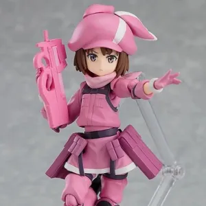 Figma No.459 Sword Art Online Alternative: Gun Gale Online LLENN Personalized Gift Archival Quality