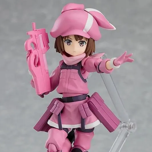 Figma No.459 Sword Art Online Alternative: Gun Gale Online LLENN Personalized Gift Archival Quality