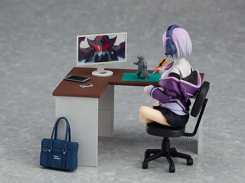Figma No.460-DX SSSS.GRIDMAN Akane Shinjo: DX Edition YouTube Background Variant Cover