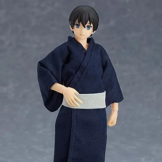 Figma No.472 figma Styles Male Body (Ryo) with Yukata Outfit Personalized Card