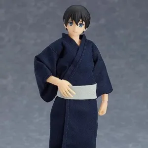 Figma No.472 figma Styles Male Body (Ryo) with Yukata Outfit Personalized Card