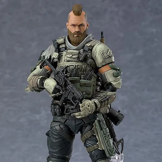 Posable Figure Figma No.480 CALL OF DUTY?: BLACK OPS 4 Ruin