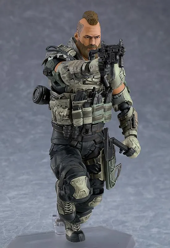 Chibi Replica Battle Statue Figma No.480 CALL OF DUTY?: BLACK OPS 4 Ruin