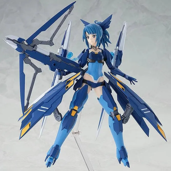 Figma Np.449 Alice Gear Aegis Rei Takanashi Photo Opportunity Robot Design