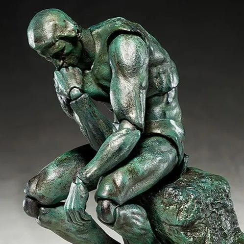 Figma SP-056 The Thinker (Reissue) Luxury Decor Holiday Ornament