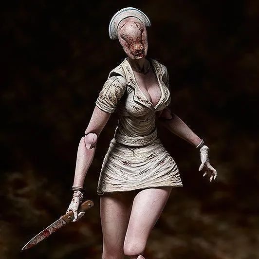 NFT Figure Super Deformed Figma SP-061 SILENT HILL 2 Bubble Head Nurse (re-run)