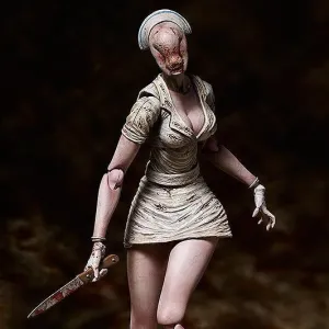 NFT Figure Super Deformed Figma SP-061 SILENT HILL 2 Bubble Head Nurse (re-run)
