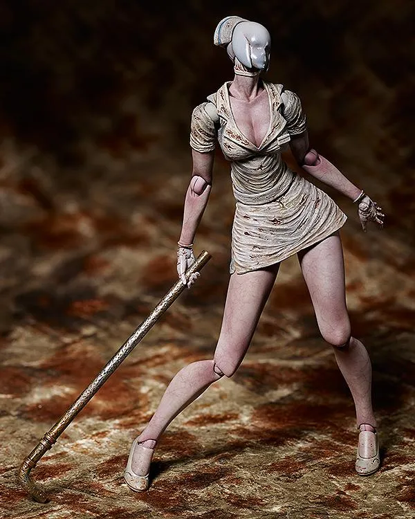 Figma SP-061 SILENT HILL 2 Bubble Head Nurse (re-run) Movie Replica International Brand
