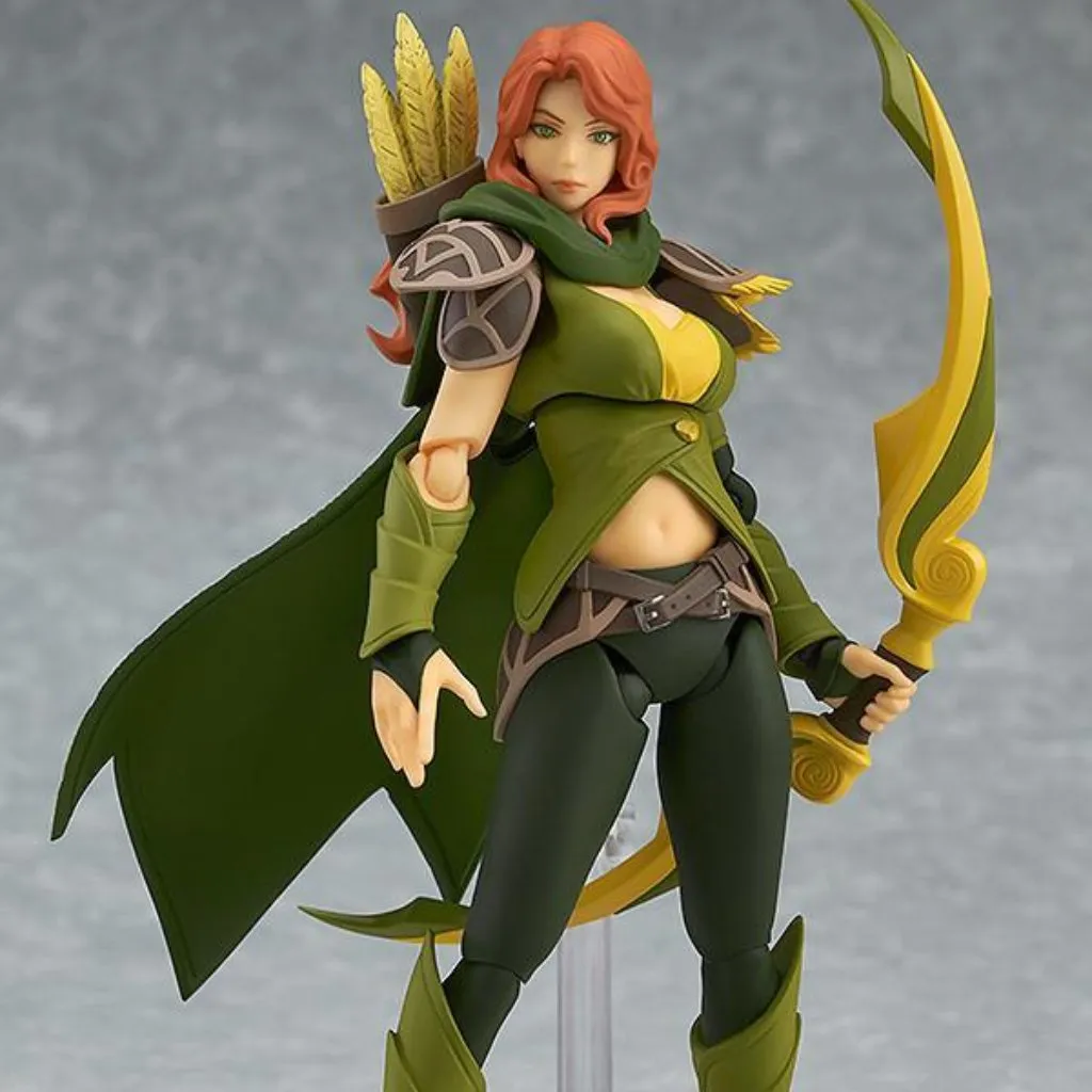 Figma SP-070 DOTA 2 Windranger Desert Creature Movie Statue