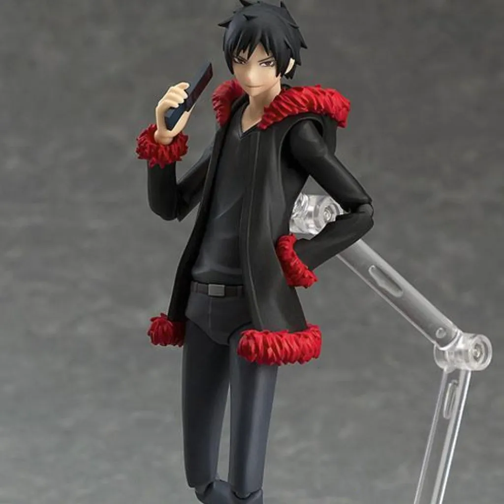 Figma SP-073 Durarara!! X2 Izaya Orihara: Hachimenroppi ver. Sitting Figure