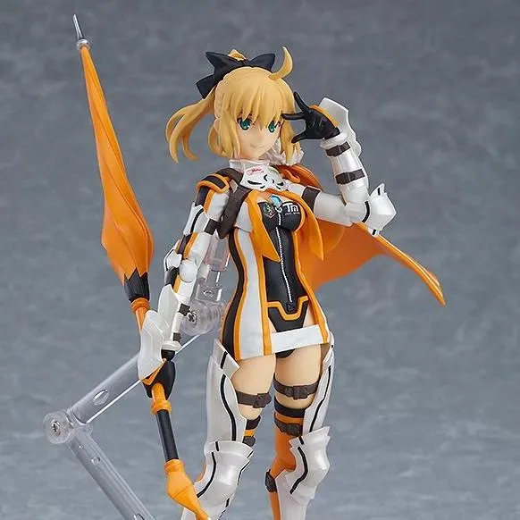 Mythology Art Animal Statue Figma SP-128 GOODSMILE RACING & TYPE-MOON RACING Altria Pendragon: Racing ver.