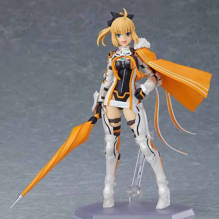 Posable Statue Figma SP-128 GOODSMILE RACING & TYPE-MOON RACING Altria Pendragon: Racing ver.