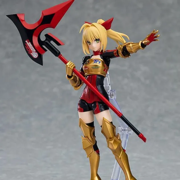 Figma SP-129 GOODSMILE RACING & TYPE-MOON RACING Nero Claudius: Racing ver. highly recommended Robot Mecha