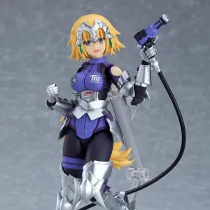 Figma SP-133 GOODSMILE RACING & TYPE-MOON RACING Jeanne d'Arc: Racing ver. Display Base