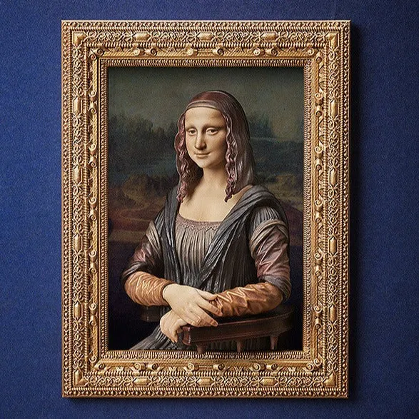 Figma SP-155 Mona Lisa by Leonardo da Vinci Global Shipping Premium Statue
