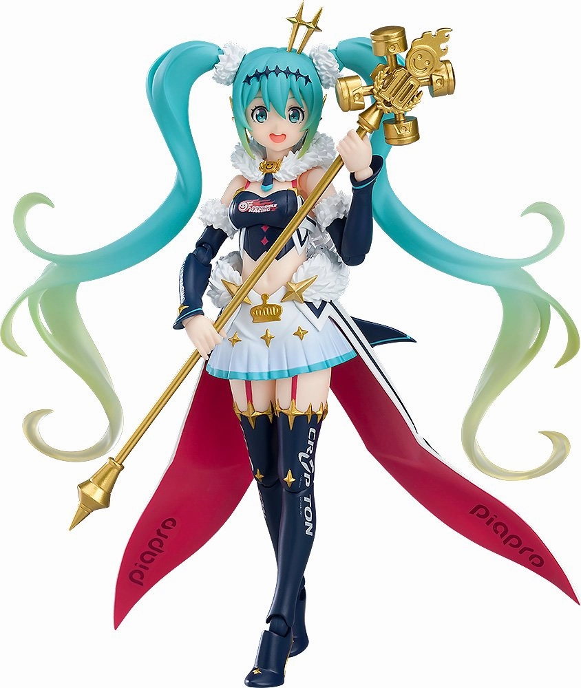 figma Hatsune Miku GT Project Racing Miku 2018 Ver. Fantasy Elf Childhood Memory