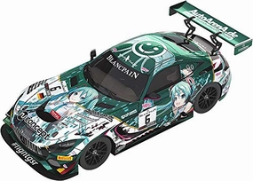 Character Vocal Series 01 "Vocaloid" Hatsune Miku 1/43 #6 Mercedes-AMG Team Black Falcon 2019 SPA24H Ver. Gender Neutral Hobbyist Community