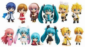 Vocaloid Nendoroid Petit Character Vocal Series - Good Smile Company Vintage Theme