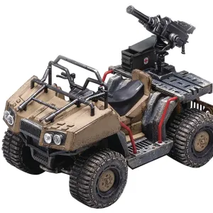 JOY TOY WILDCAT ATV (DESERT) 1/18 VEHICLE Historical Leader