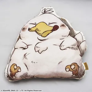 Study room Final Fantasy: Fat Chocobo Fluffy Fluffy Die-Cut Cushion