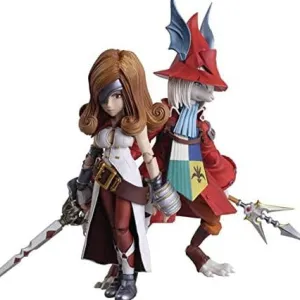 FINAL FANTASY IX BRING ARTS FREYA CRESCENT & BEATRIX Pixar Favorite