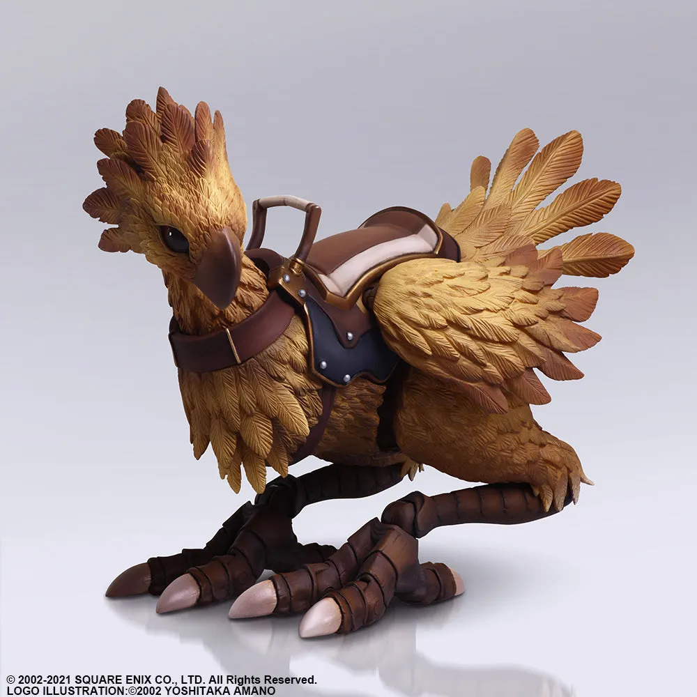Handmade Sculpture FINAL FANTASY XI BRING ARTS CHOCOBO