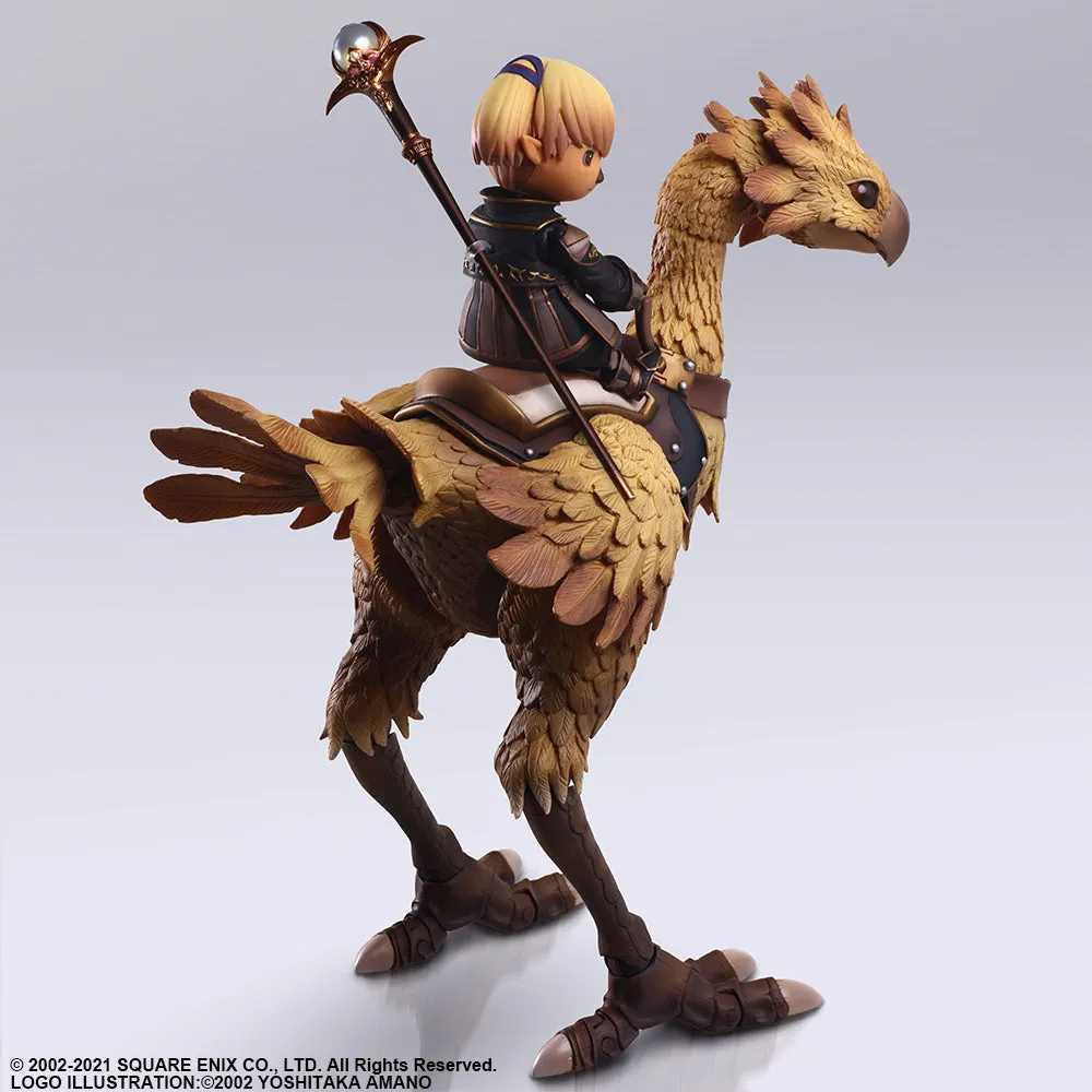 FINAL FANTASY XI BRING ARTS SHANTOTTO & CHOCOBO Bird Replica Event specific