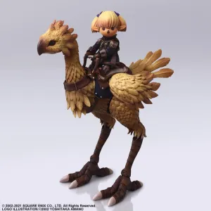 FINAL FANTASY XI BRING ARTS SHANTOTTO & CHOCOBO Special Color