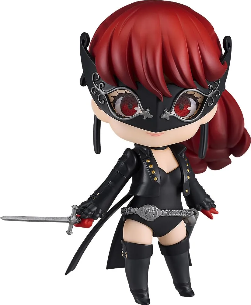 Nendoroid "Persona 5 The Royal" Yoshizawa Kasumi Phantom Thief Ver. Mini Statue Press Worthy