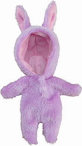 Antihero Model Nendoroid Doll Kigurumi Pajamas Rabbit (Purple)