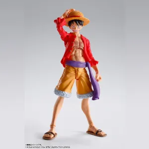 Action Object Artistic expression One Piece: Monkey.D.Luffy -The Raid on Onigashima- S.H.Figuarts