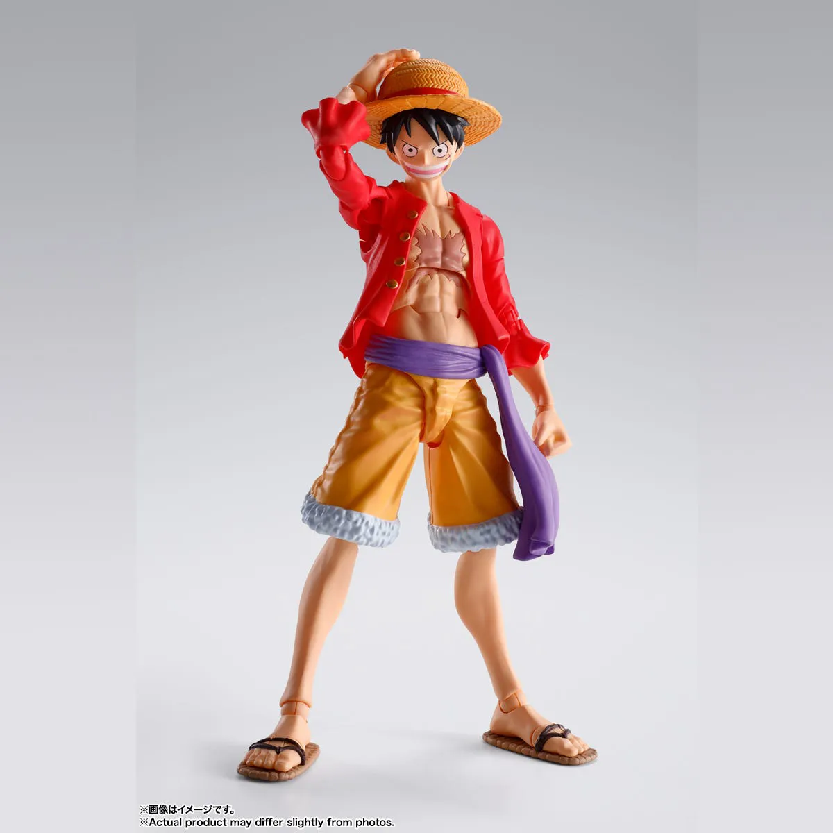 Action Object Artistic expression One Piece: Monkey.D.Luffy -The Raid on Onigashima- S.H.Figuarts