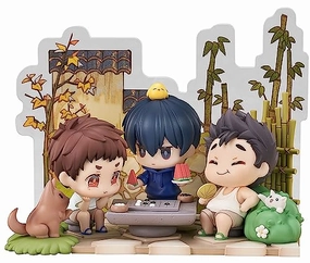 "Time Raiders" Wu Xie & Zhang Qiling & Wang Pangzi Yucun Shiqu Ver. Historical Figure Comic Adaptation