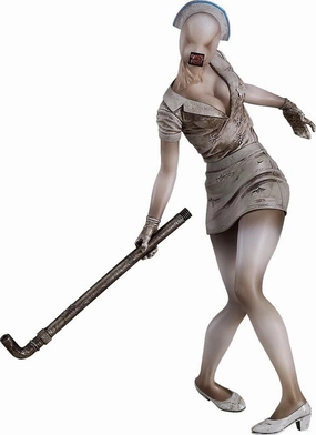 POP UP PARADE "SILENT HILL 2" Bubble Head Nurse Immersive experience Generational Gift