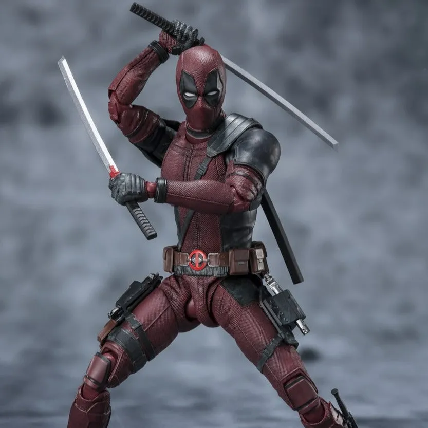 Deadpool "Deadpool 2" S.H.Figuarts Premium Replica Cross Culture